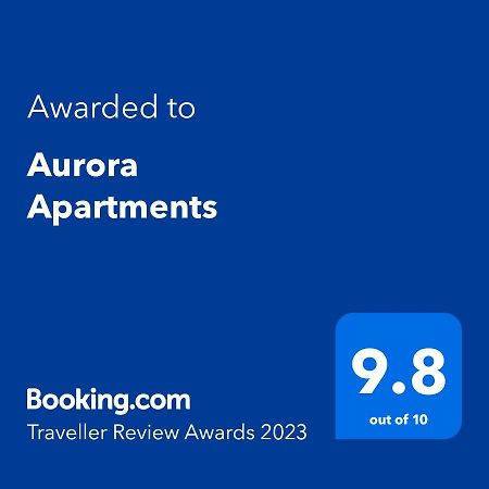 Aurora Apartments Mamaia Eksteriør billede