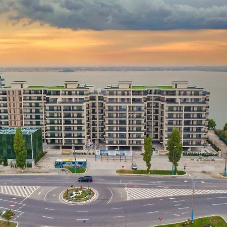 Aurora Apartments Mamaia Eksteriør billede