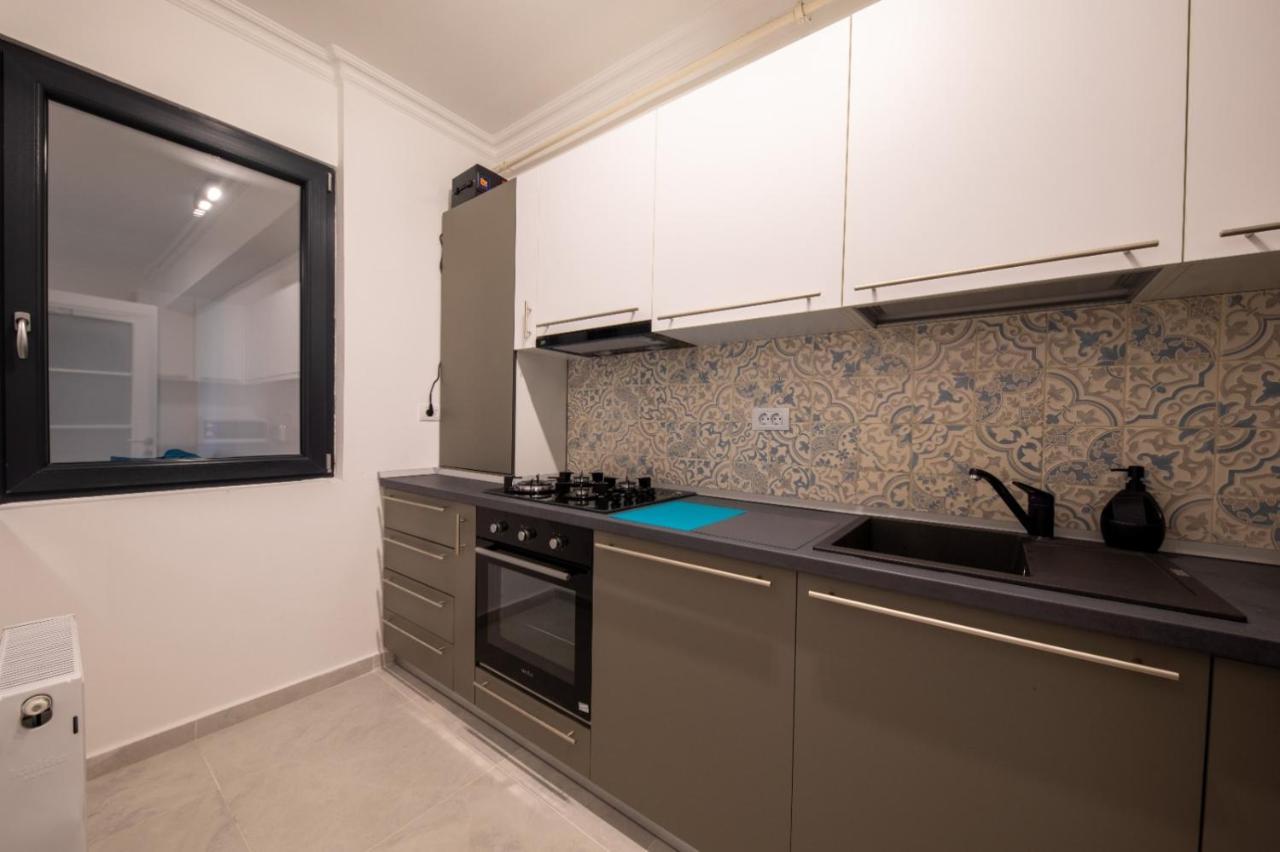 Aurora Apartments Mamaia Eksteriør billede