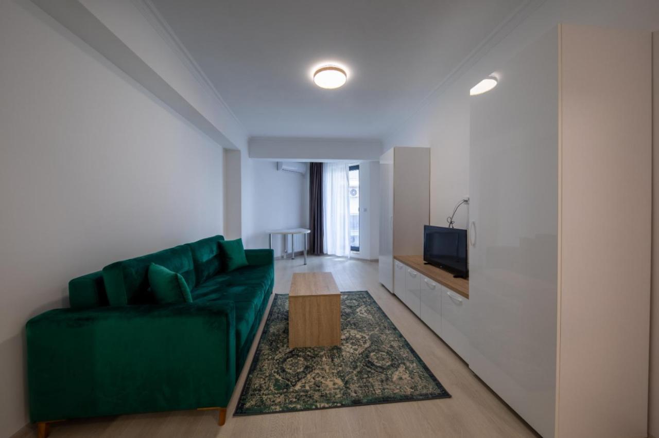 Aurora Apartments Mamaia Eksteriør billede