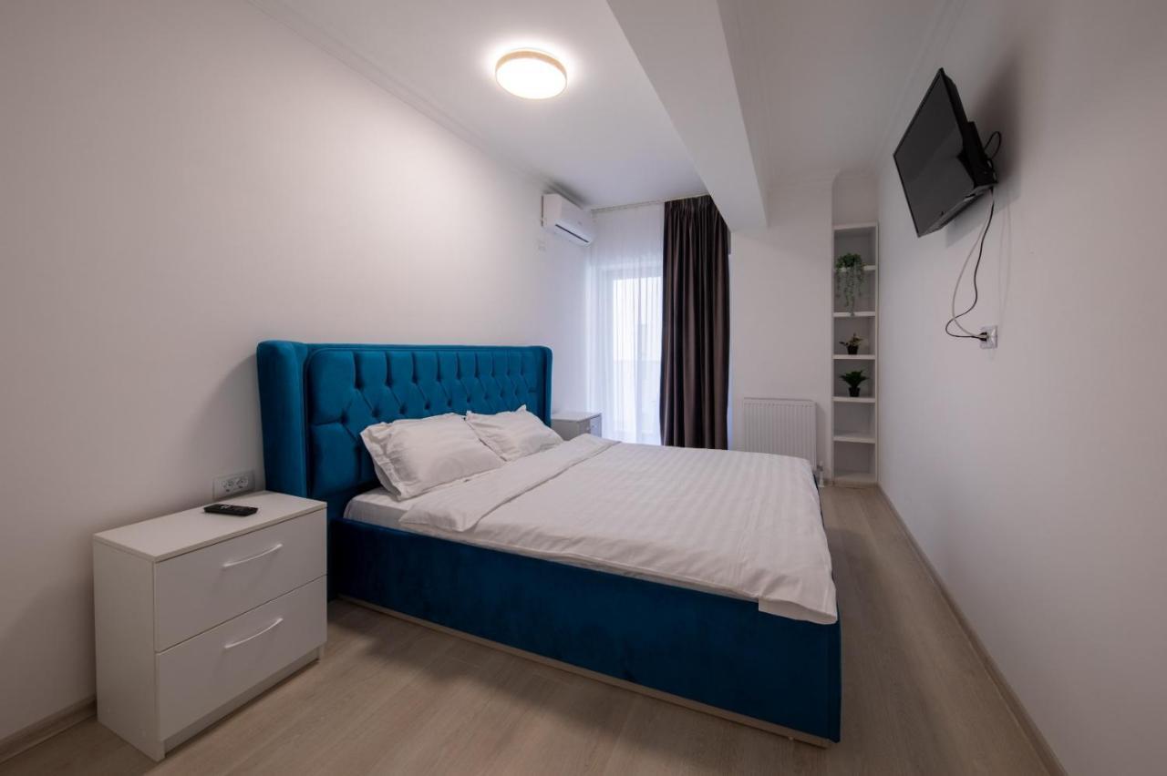 Aurora Apartments Mamaia Eksteriør billede
