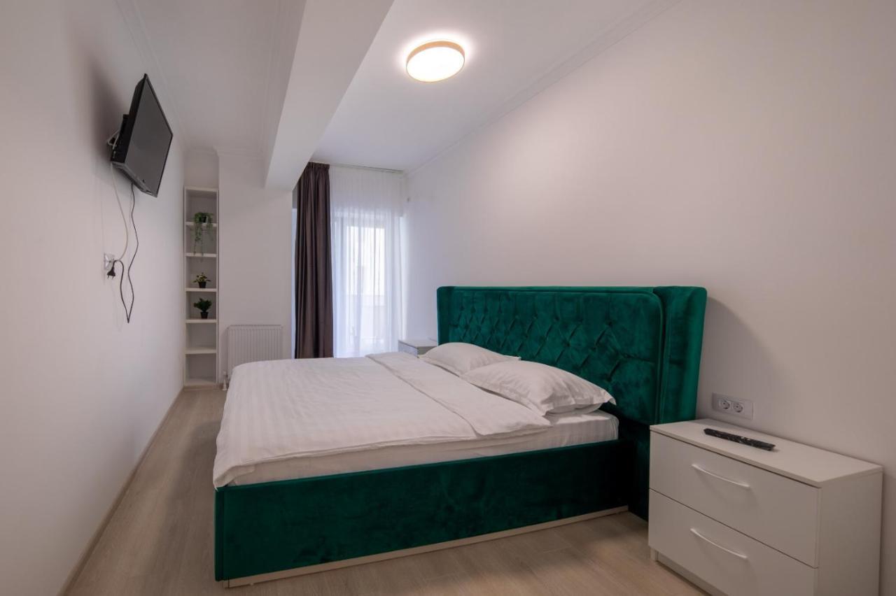 Aurora Apartments Mamaia Eksteriør billede