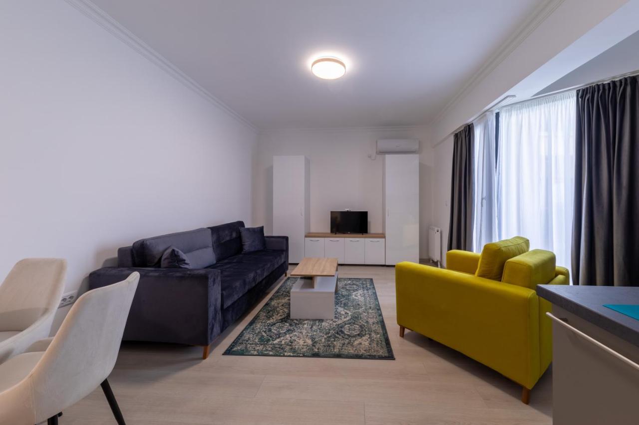 Aurora Apartments Mamaia Eksteriør billede